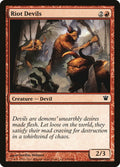 Riot Devils - Innistrad #160 Magic: The Gathering card image
