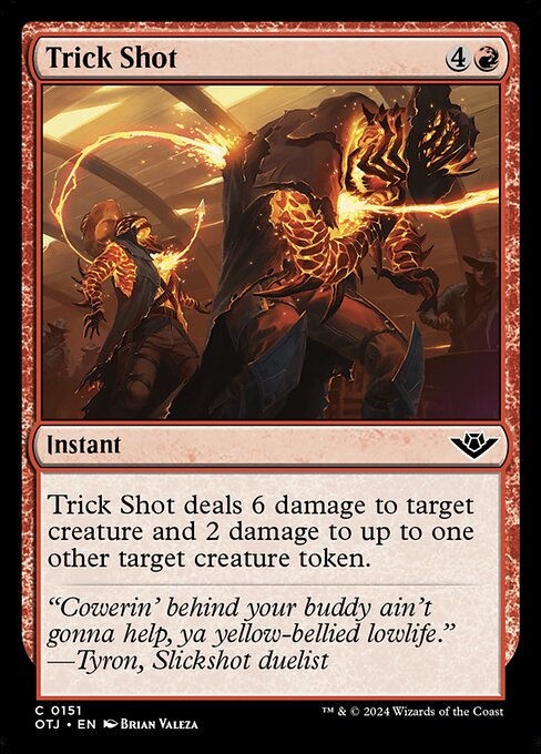 Trick Shot - Outlaws of Thunder Junction #151 Magic: The Gathering card image