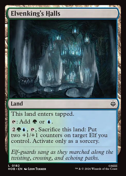Elvenking's Halls HOB 182