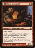 Village Ironsmith Innistrad Magic: The Gathering card image