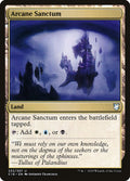 Arcane Sanctum - Commander 2018 #232