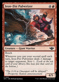 Iron-Fist Pulverizer Outlaws of Thunder Junction Magic: The Gathering card image