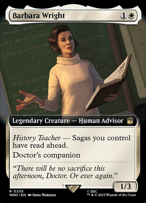 Barbara Wright - Doctor Who #335