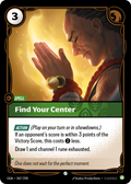 Find Your Center Riftbound card image