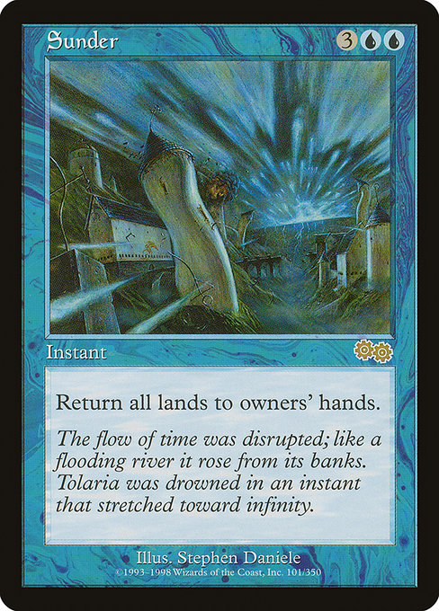 Sunder - Urza's Saga #101