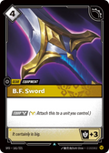 B.F. Sword Riftbound card image