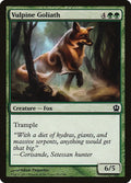 Vulpine Goliath - Theros #183