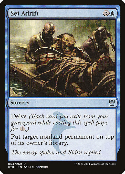 Set Adrift - Khans of Tarkir #54