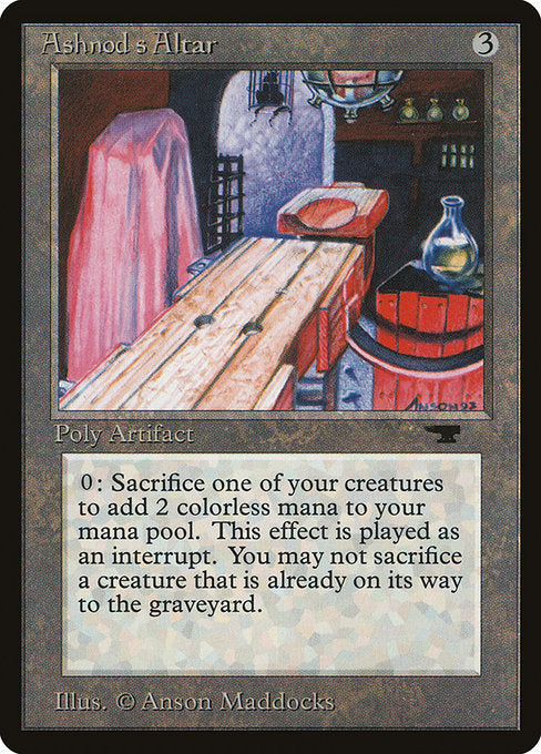 Ashnod's Altar - Antiquities #38