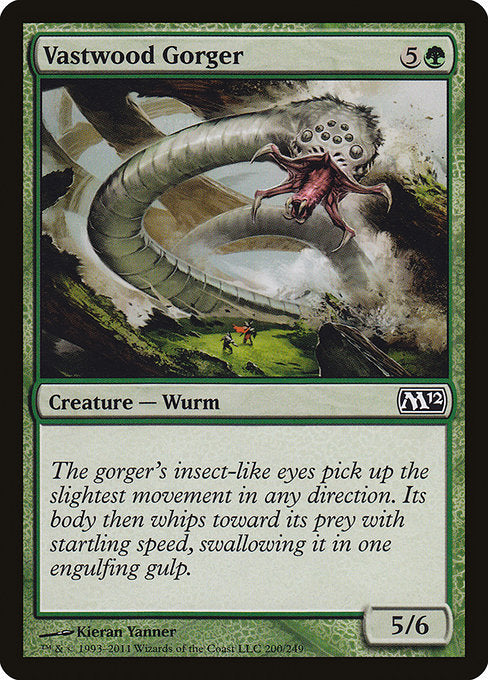 Vastwood Gorger - Magic 2012 #200