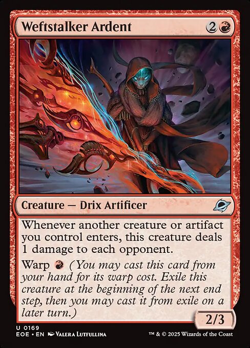 Weftstalker Ardent - Edge of Eternities #169