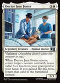Doctor Jane Foster Marvel Super Heroes Commander Magic: The Gathering card image