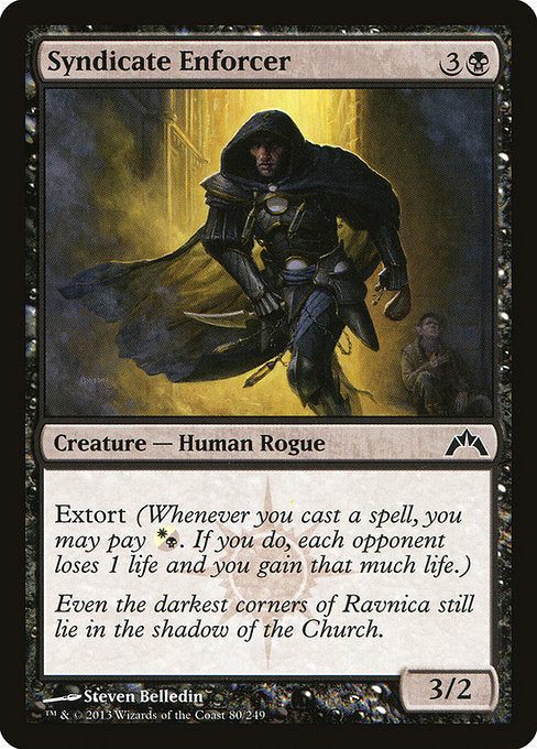 Syndicate Enforcer - Gatecrash #80