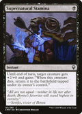 Supernatural Stamina - Commander Legends #151
