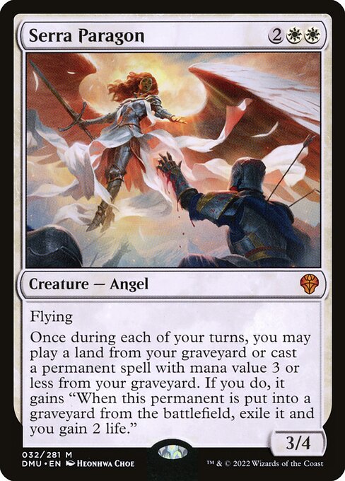 Serra Paragon - Dominaria United #32