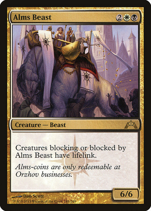 Alms Beast - Gatecrash #141