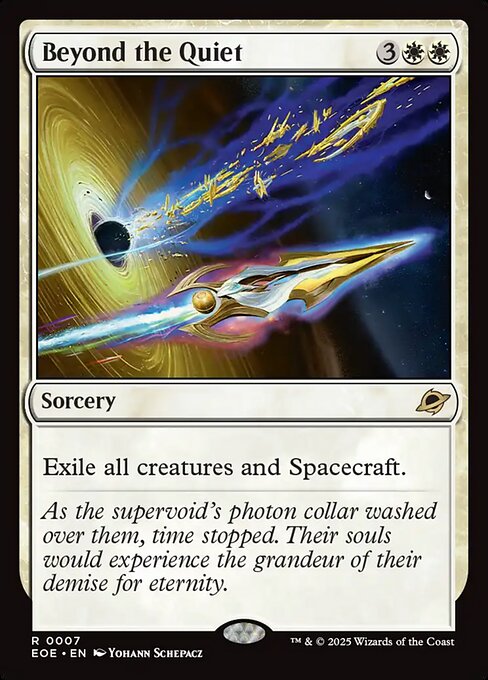 Beyond the Quiet - Edge of Eternities #7