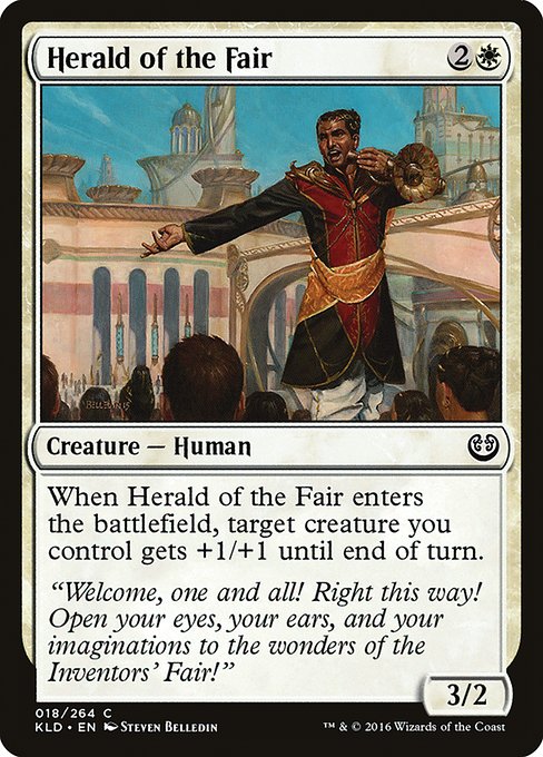 Herald of the Fair - Kaladesh #18