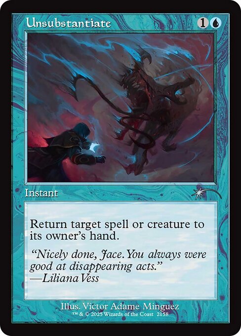 Unsubstantiate - Secret Lair Drop #2158