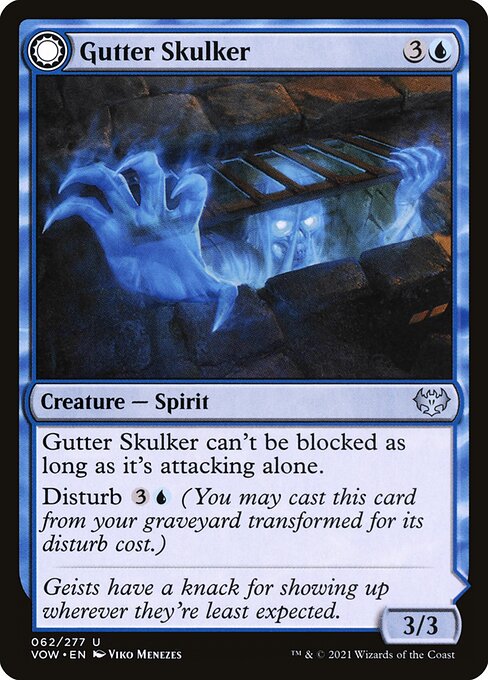 Gutter Skulker - Innistrad: Crimson Vow #62
