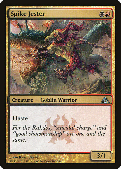 Spike Jester Dragon's Maze Magic: The Gathering card image