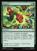 Kapow! - Marvel's Spider-Man #103 Magic: The Gathering card image