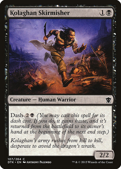 Kolaghan Skirmisher - Dragons of Tarkir #107