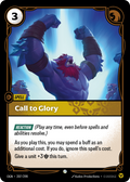 Call to Glory Riftbound card image