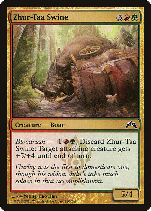 Zhur-Taa Swine - Gatecrash #210