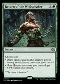 Return of the Wildspeaker - Lost Caverns of Ixalan Commander #252
