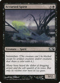Accursed Spirit Magic 2014 Magic: The Gathering card image