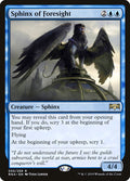 Sphinx of Foresight - Ravnica Allegiance #55