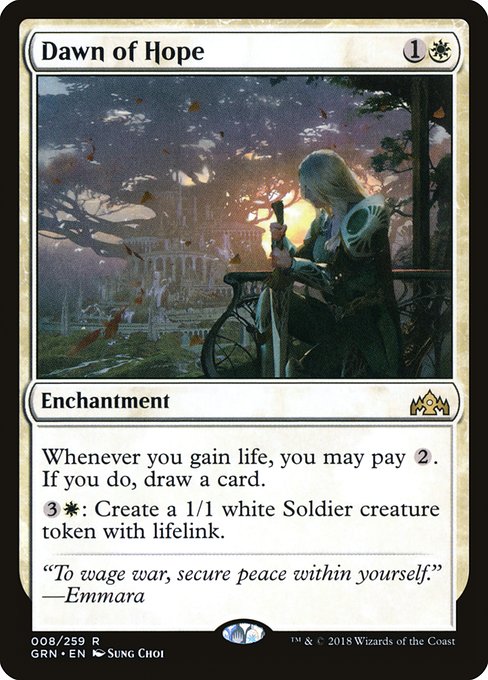 Dawn of Hope - Guilds of Ravnica #8