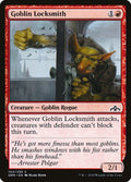 Goblin Locksmith Guilds of Ravnica Magic: The Gathering card image