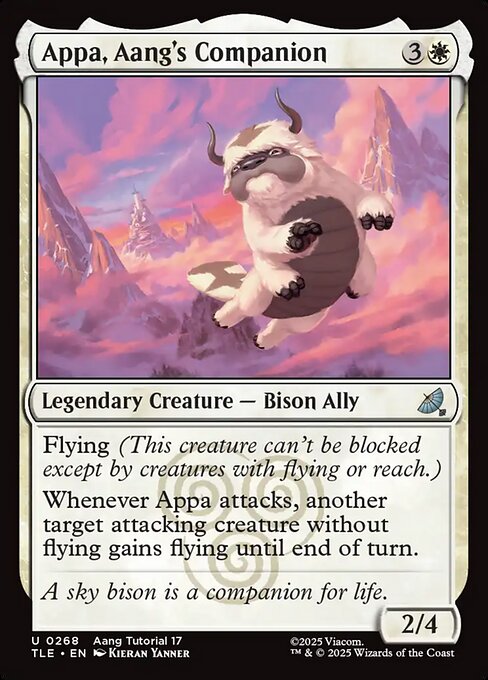 Appa, Aang's Companion - Avatar: The Last Airbender Eternal #268