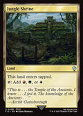 Jungle Shrine - Final Fantasy Commander #406 Magic: The Gathering card image