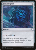 Dimir Signet - Commander 2018 #203
