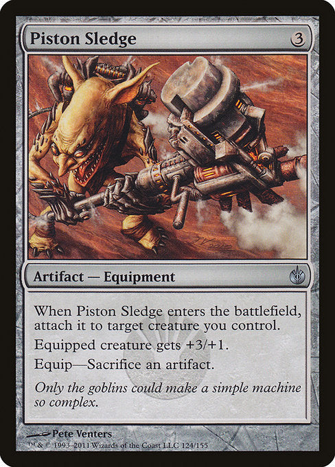 Piston Sledge - Mirrodin Besieged #124