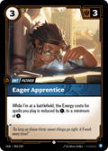 Eager Apprentice Riftbound card image