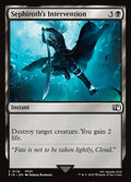 Sephiroth's Intervention - Final Fantasy #116 Magic: The Gathering card image