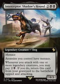 Interceptor, Shadow's Hound - Final Fantasy Commander #147