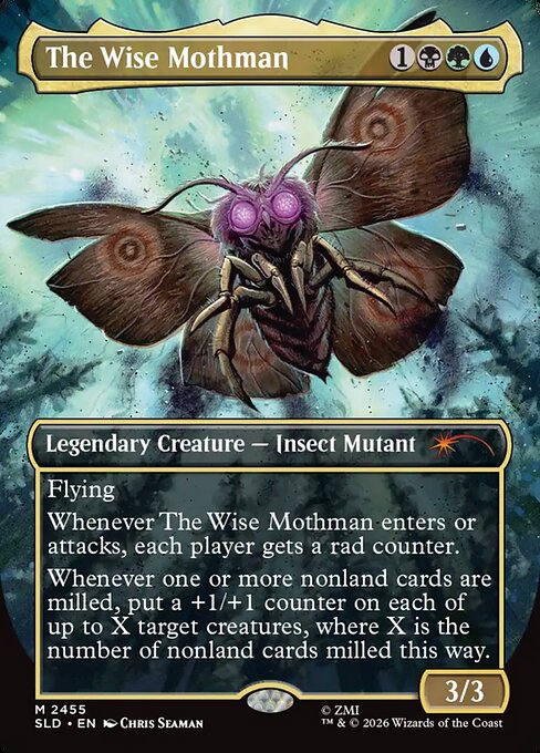 The Wise Mothman - Secret Lair Drop #2455