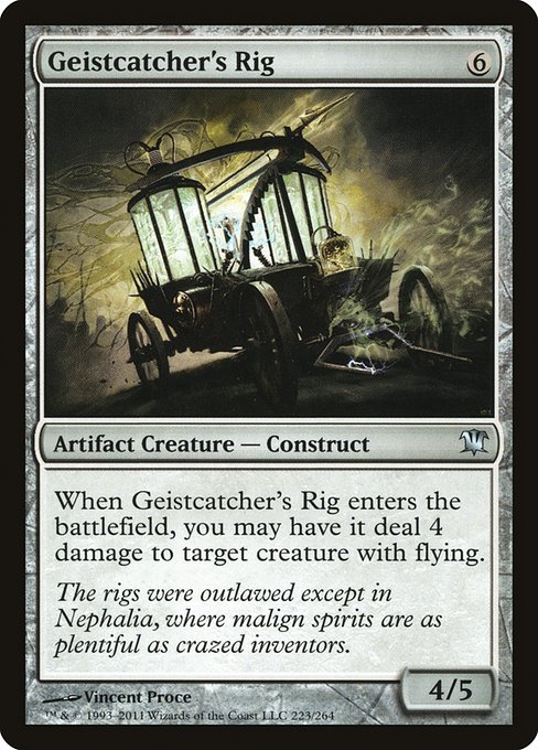 Geistcatcher's Rig - Innistrad #223