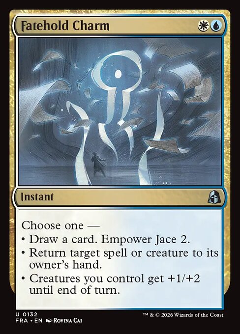 Fatehold Charm - Reality Fracture - Non-Foil