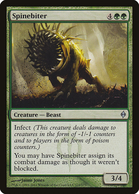 Spinebiter - New Phyrexia #121