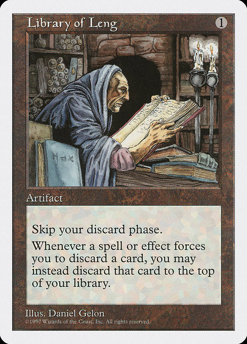 Library of Leng - Fifth Edition #387