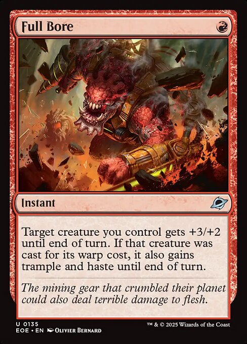 Full Bore - Edge of Eternities #135