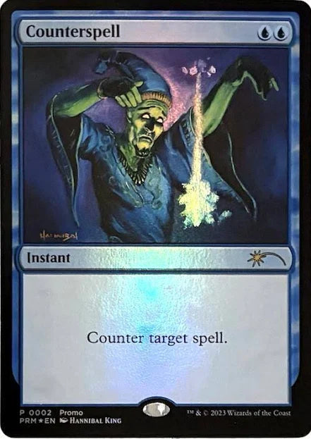 Counterspell #0002 SLD Foil