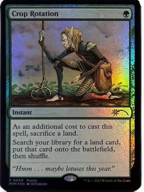 Crop Rotation #0009 SLD Foil