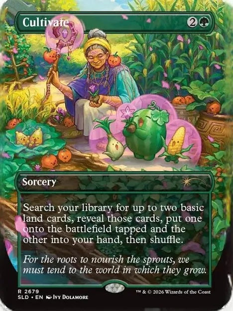 Cultivate #2679 SLD Foil